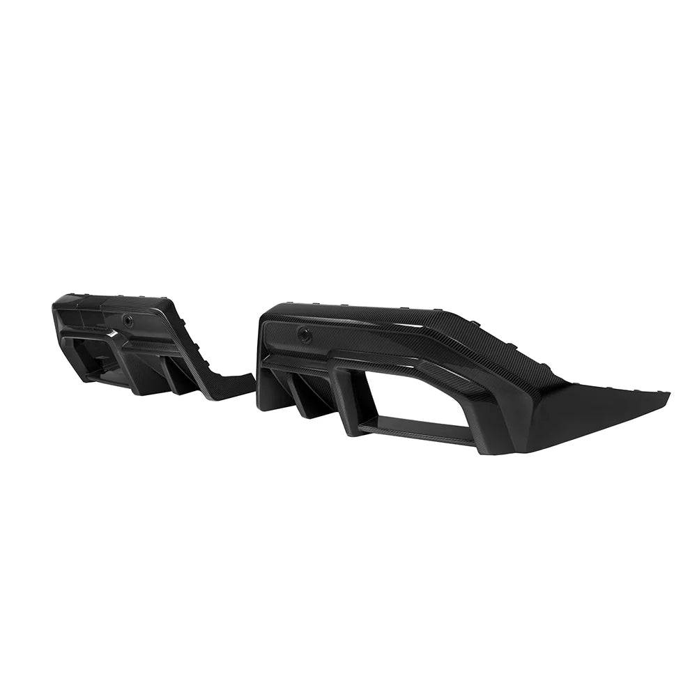 Sooqoo Dry Carbon V1 Rear Diffuser for BMW M5 G90 (2025–Present)