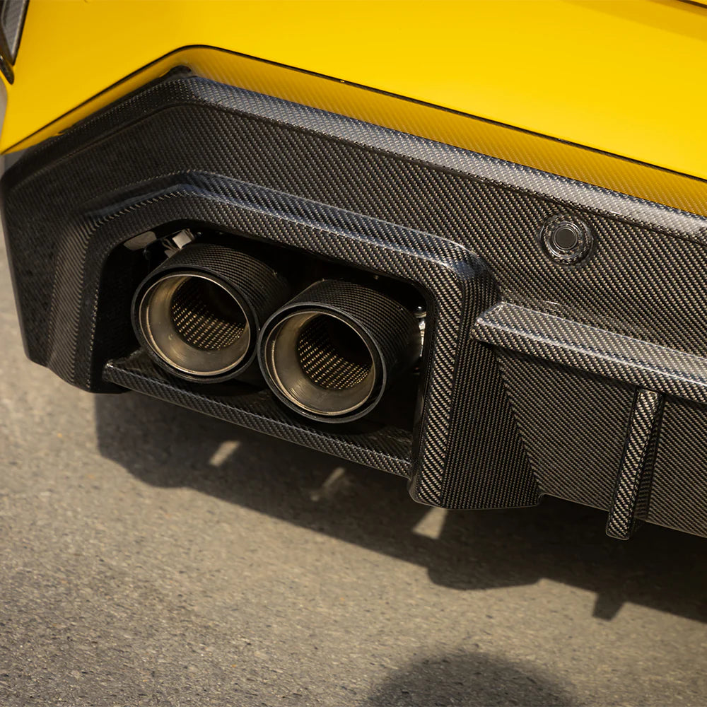 Sooqoo Dry Carbon V1 Rear Diffuser for BMW M5 G90 (2025–Present)