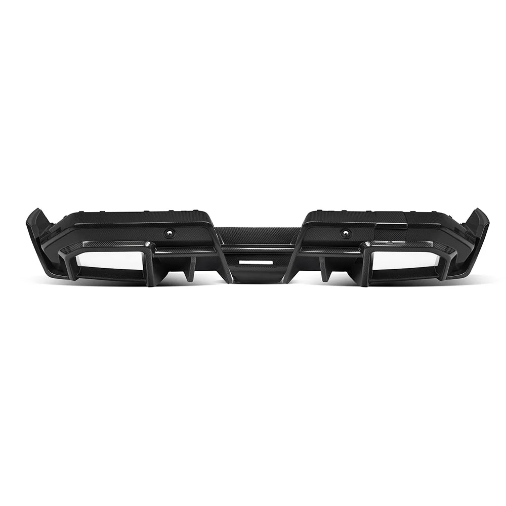 Sooqoo Dry Carbon V2 Rear Diffuser for BMW M5 G90 (2025–Present)