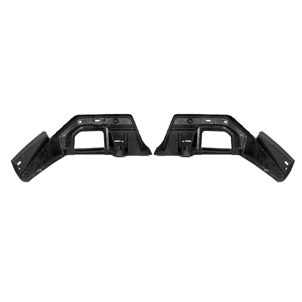 Sooqoo Dry Carbon V2 Rear Diffuser for BMW M5 G90 (2025–Present)