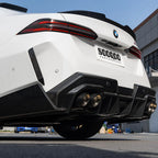 Sooqoo Dry Carbon V2 Rear Diffuser for BMW M5 G90 (2025–Present)