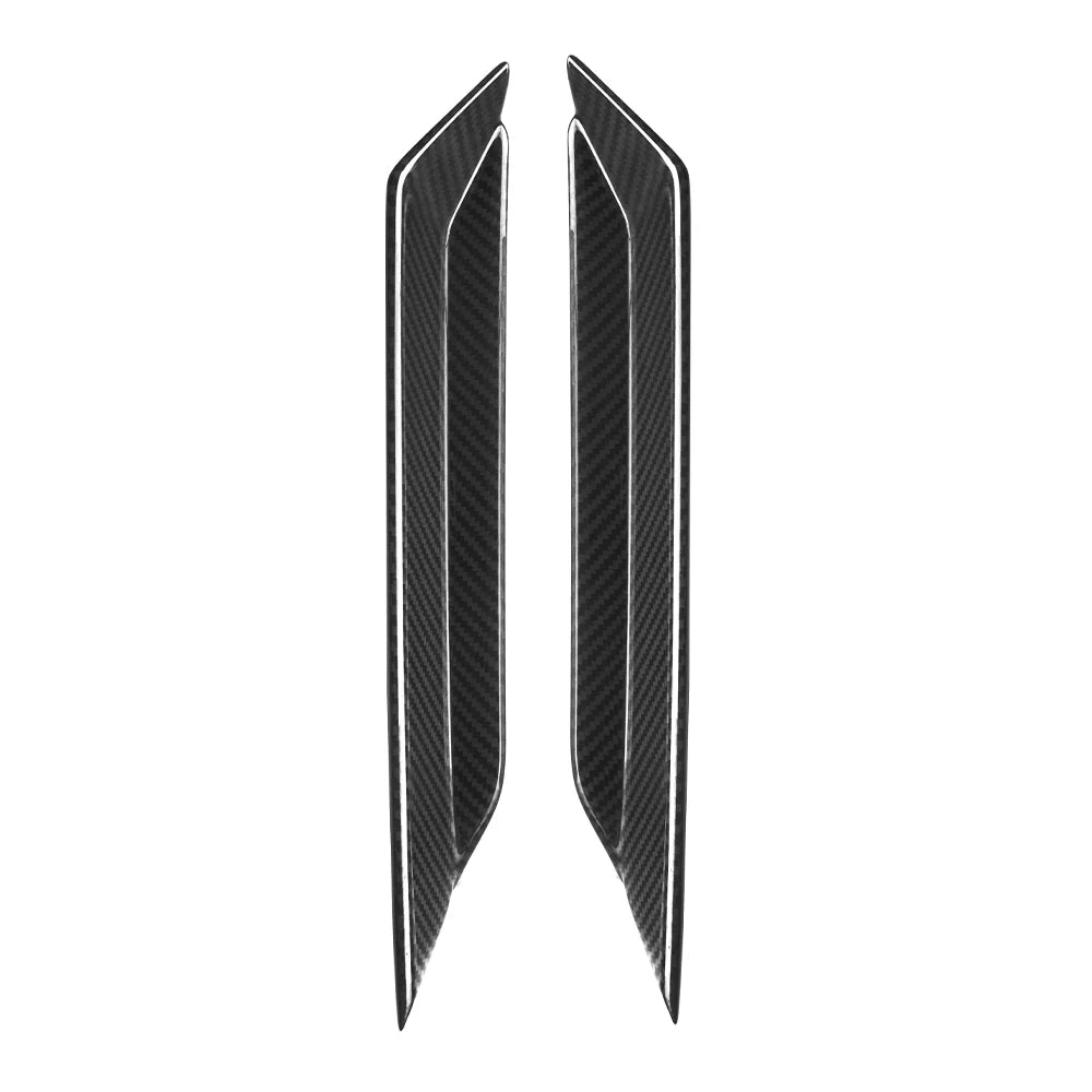 Sooqoo Dry Carbon Reflector Trims for BMW M5 G90 (2025–Present)