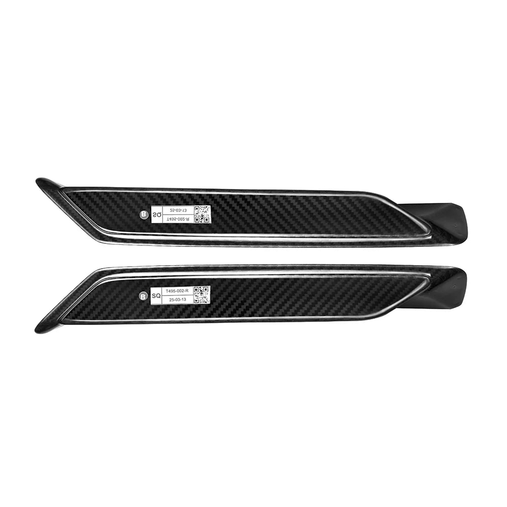 Sooqoo Dry Carbon Reflector Trims for BMW M5 G90 (2025–Present)
