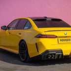 Sooqoo Dry Carbon Reflector Trims for BMW M5 G90 (2025–Present)