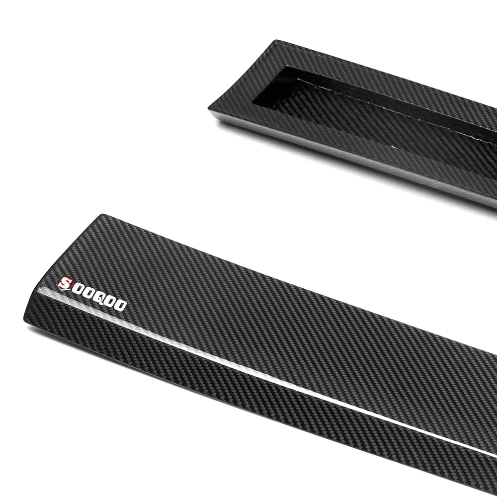 Sooqoo Dry Carbon V1 Side Skirts for BMW M5 G90 (2025–Present)