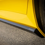 Sooqoo Dry Carbon V1 Side Skirts for BMW M5 G90 (2025–Present)