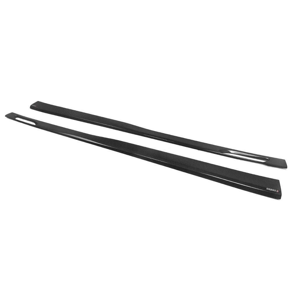 Sooqoo Dry Carbon V1 Side Skirts for BMW M5 G90 (2025–Present)