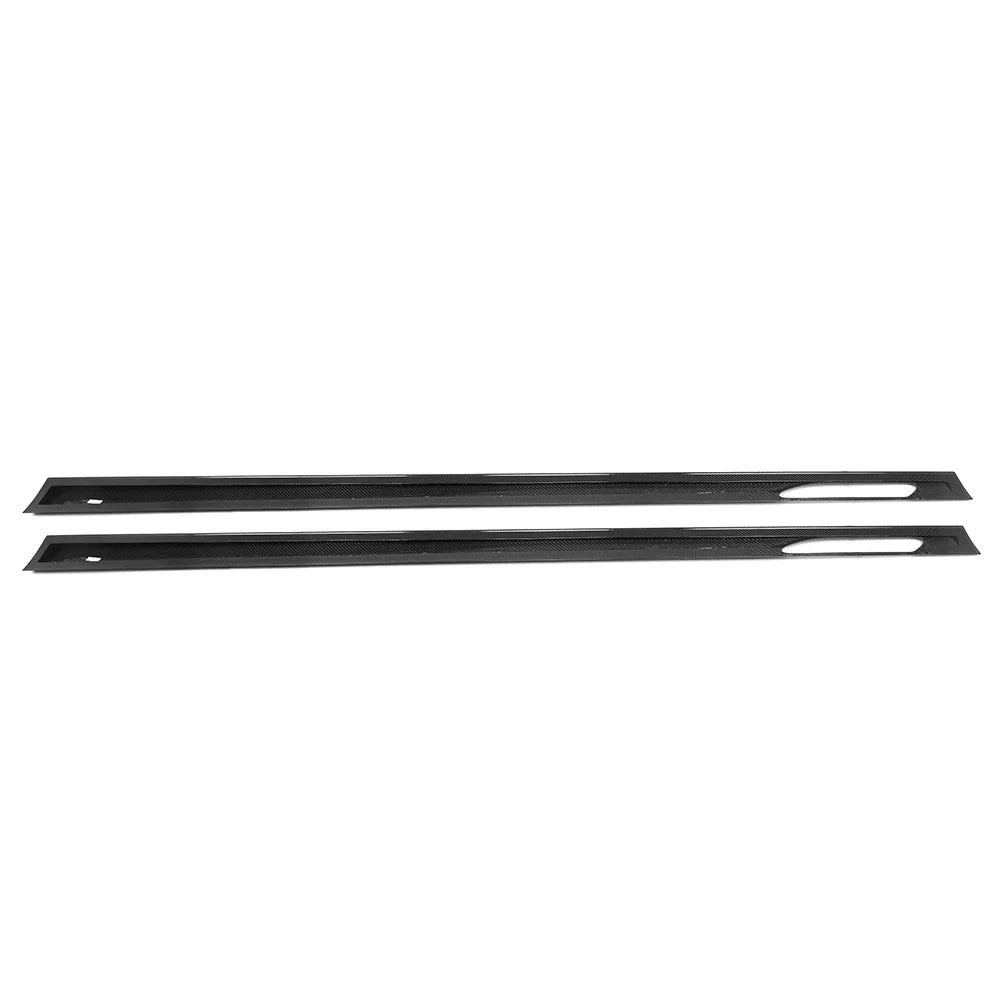 Sooqoo Dry Carbon V1 Side Skirts for BMW M5 G90 (2025–Present)