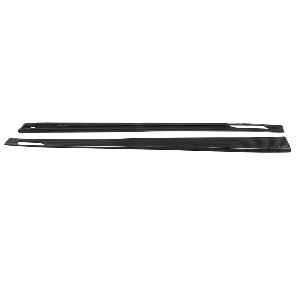 Sooqoo Dry Carbon V1 Side Skirts for BMW M5 G90 (2025–Present)