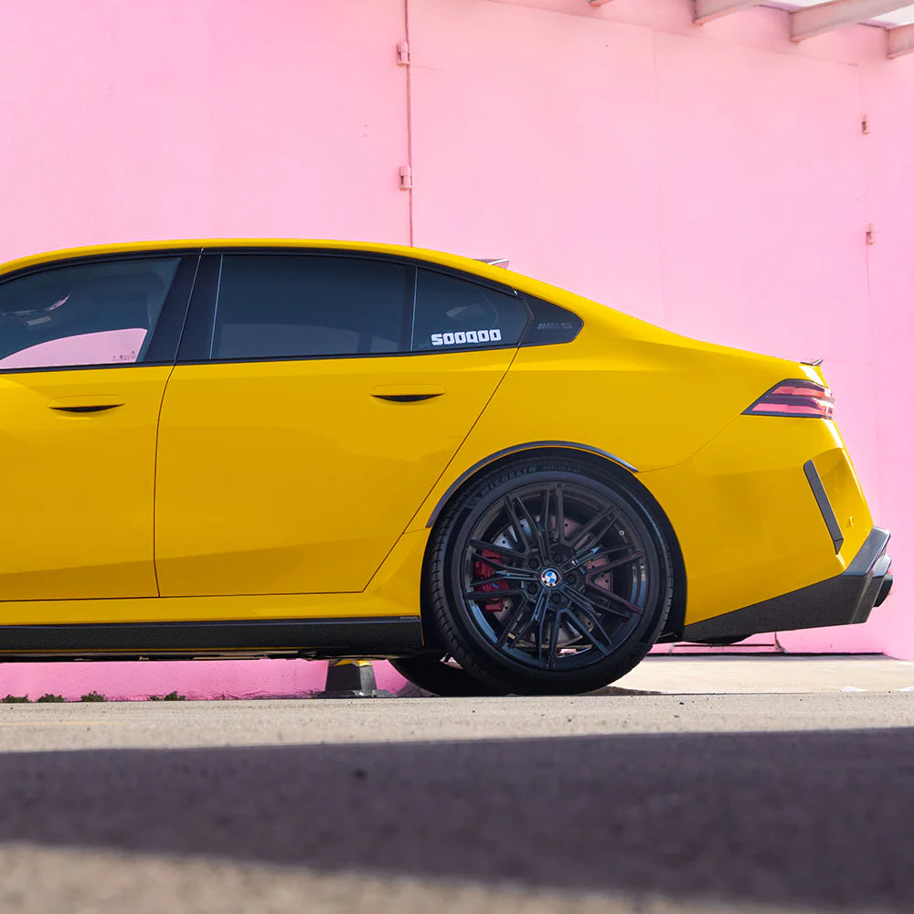 Sooqoo Dry Carbon V1 Side Skirts for BMW M5 G90 (2025–Present)