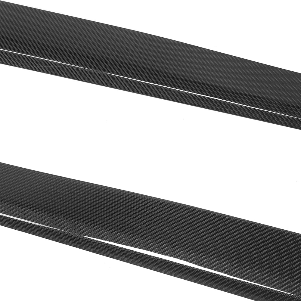 Sooqoo Dry Carbon V1 Side Skirts for BMW M5 G90 (2025–Present)