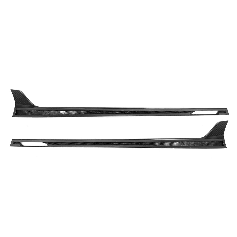 Sooqoo Dry Carbon V2 Side Skirts for BMW M5 G90 (2025–Present)