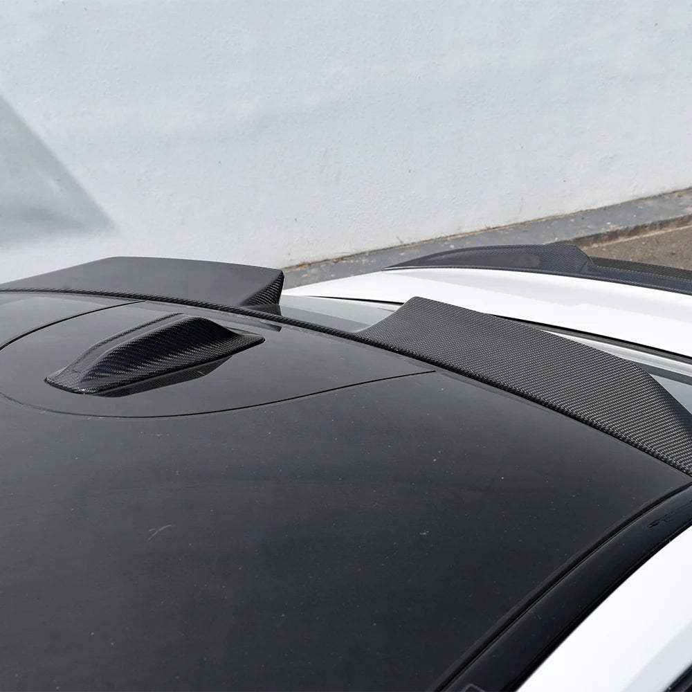 Sooqoo Dry Carbon Roof Spoiler for BMW M5 G90 (2025–Present)
