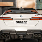 Sooqoo Dry Carbon Rear Spoiler for BMW M5 G90 (2025–Present)