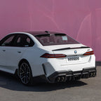 Sooqoo Dry Carbon Rear Spoiler for BMW M5 G90 (2025–Present)