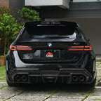 Sooqoo Dry Carbon Top Spoiler for BMW M5 G99 (2025–Present)