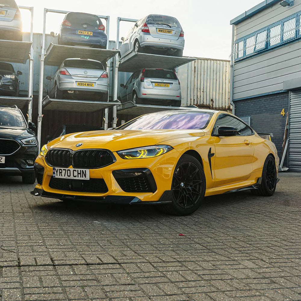 Sooqoo Dry Carbon Front Lip for BMW M8 F9X (2019–Present)