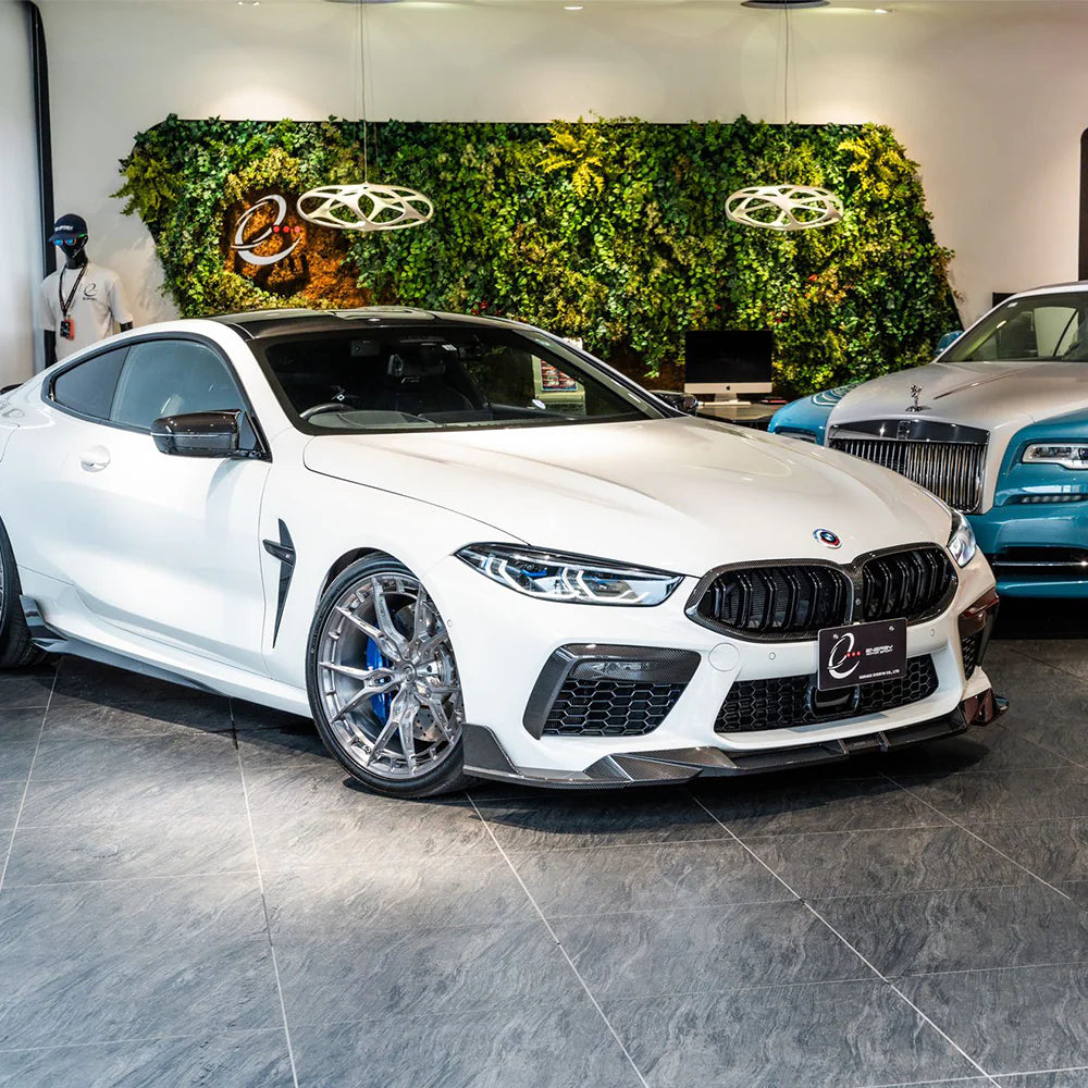 Sooqoo Dry Carbon Front Lip for BMW M8 F9X (2019–Present)