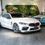 Sooqoo Dry Carbon Front Lip for BMW M8 F9X (2019–Present)