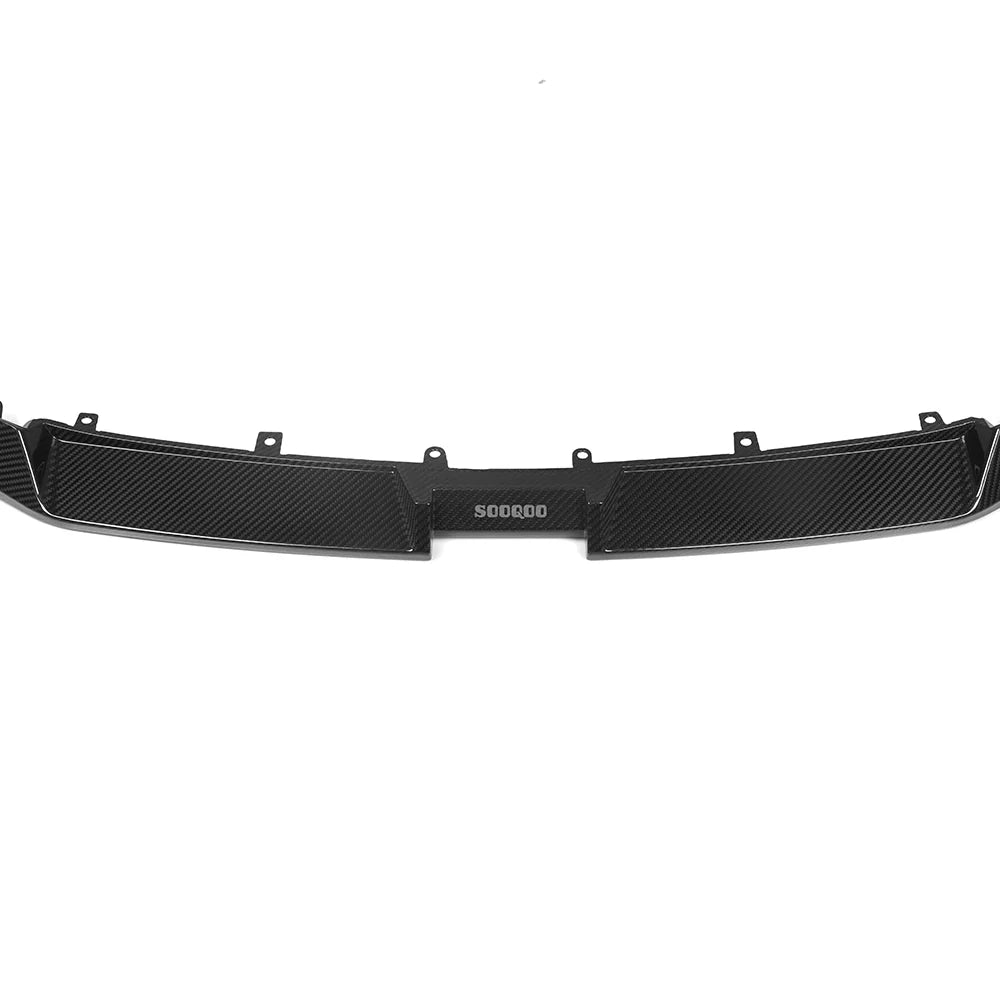 Sooqoo Dry Carbon Front Lip for BMW M8 F9X (2019–Present)