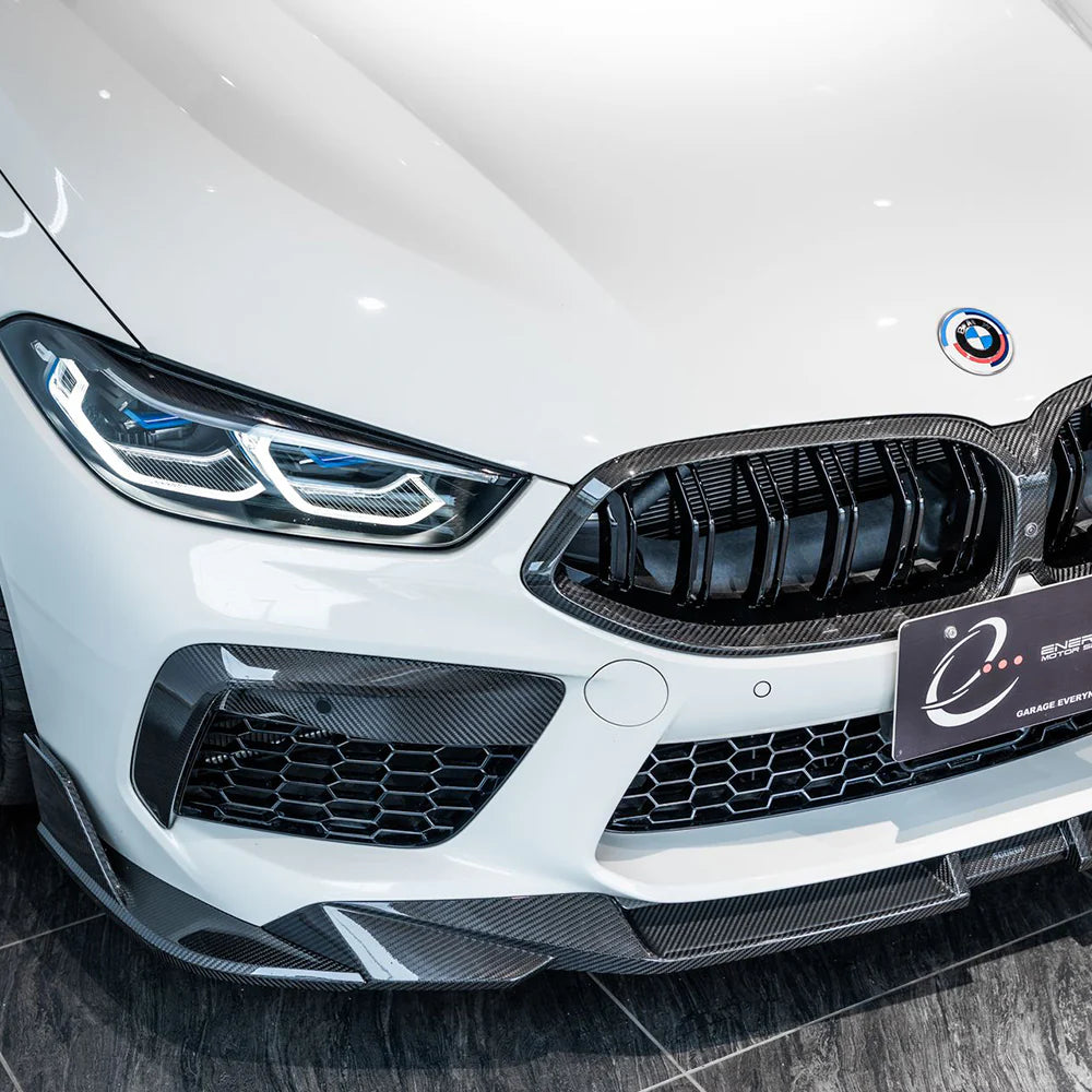 Sooqoo Dry Carbon Front Lip for BMW M8 F9X (2019–Present)