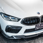 Sooqoo Dry Carbon Front Lip for BMW M8 F9X (2019–Present)