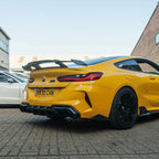 Sooqoo Dry Carbon Rear Diffuser for BMW M8 F91 (2019–Present)