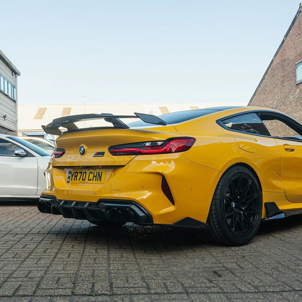 Sooqoo Dry Carbon Rear Diffuser for BMW M8 F91 (2019–Present)