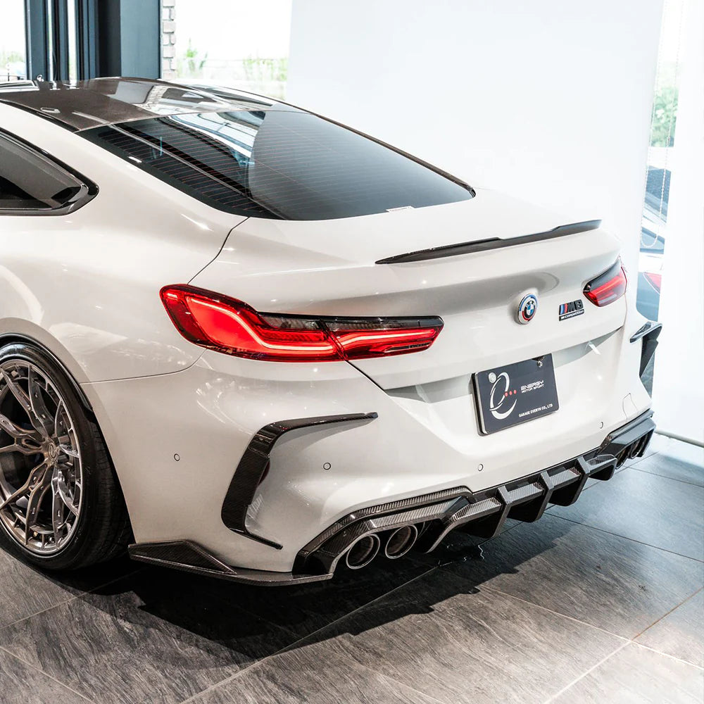 Sooqoo Dry Carbon Rear Diffuser for BMW M8 F91 (2019–Present)