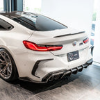 Sooqoo Dry Carbon Rear Diffuser for BMW M8 F91 (2019–Present)