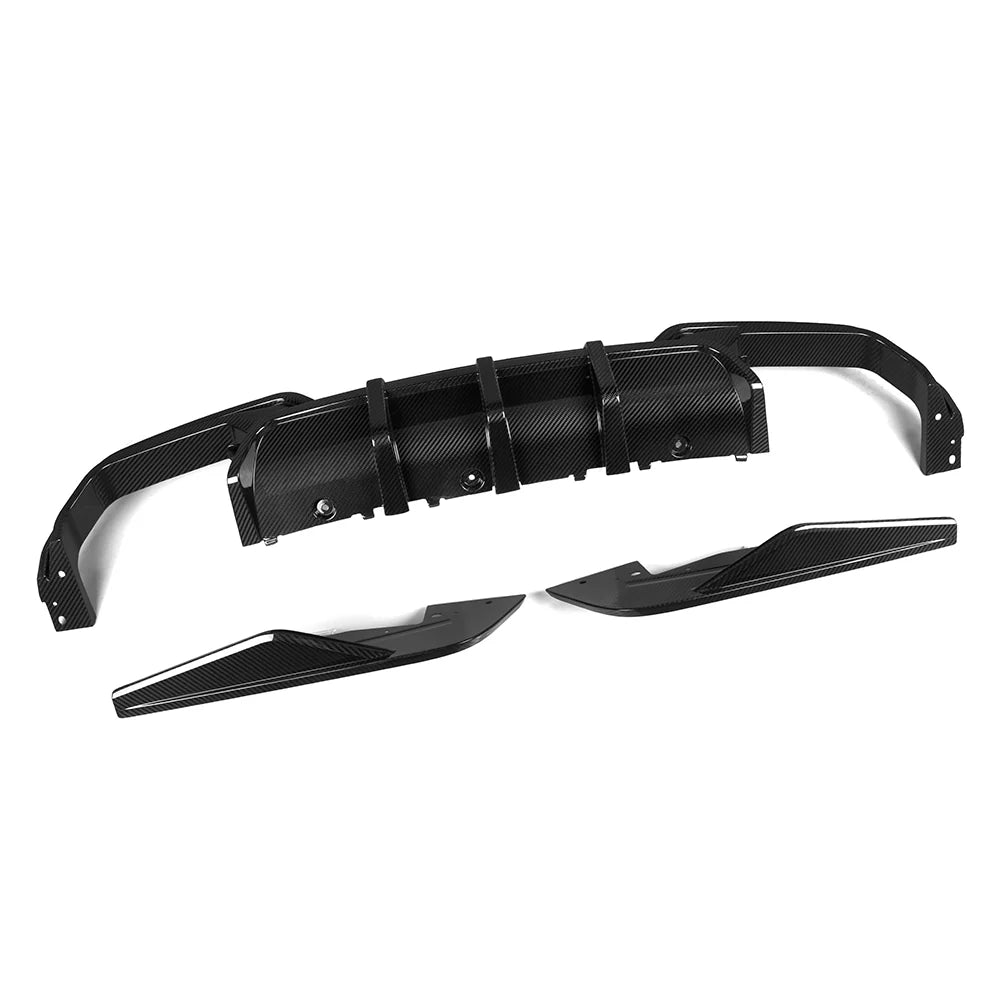 Sooqoo Dry Carbon Rear Diffuser for BMW M8 F91 (2019–Present)