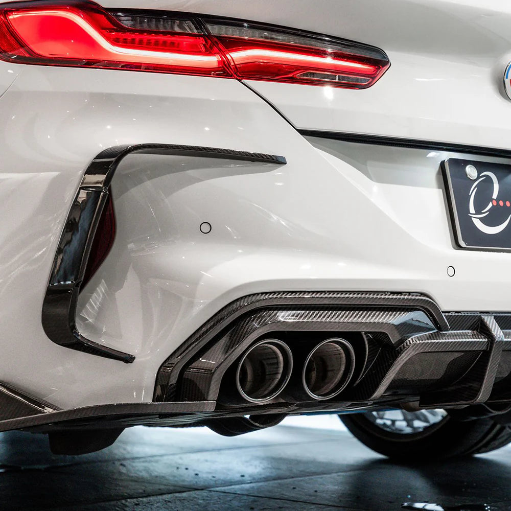 Sooqoo Dry Carbon Rear Diffuser for BMW M8 F91 (2019–Present)