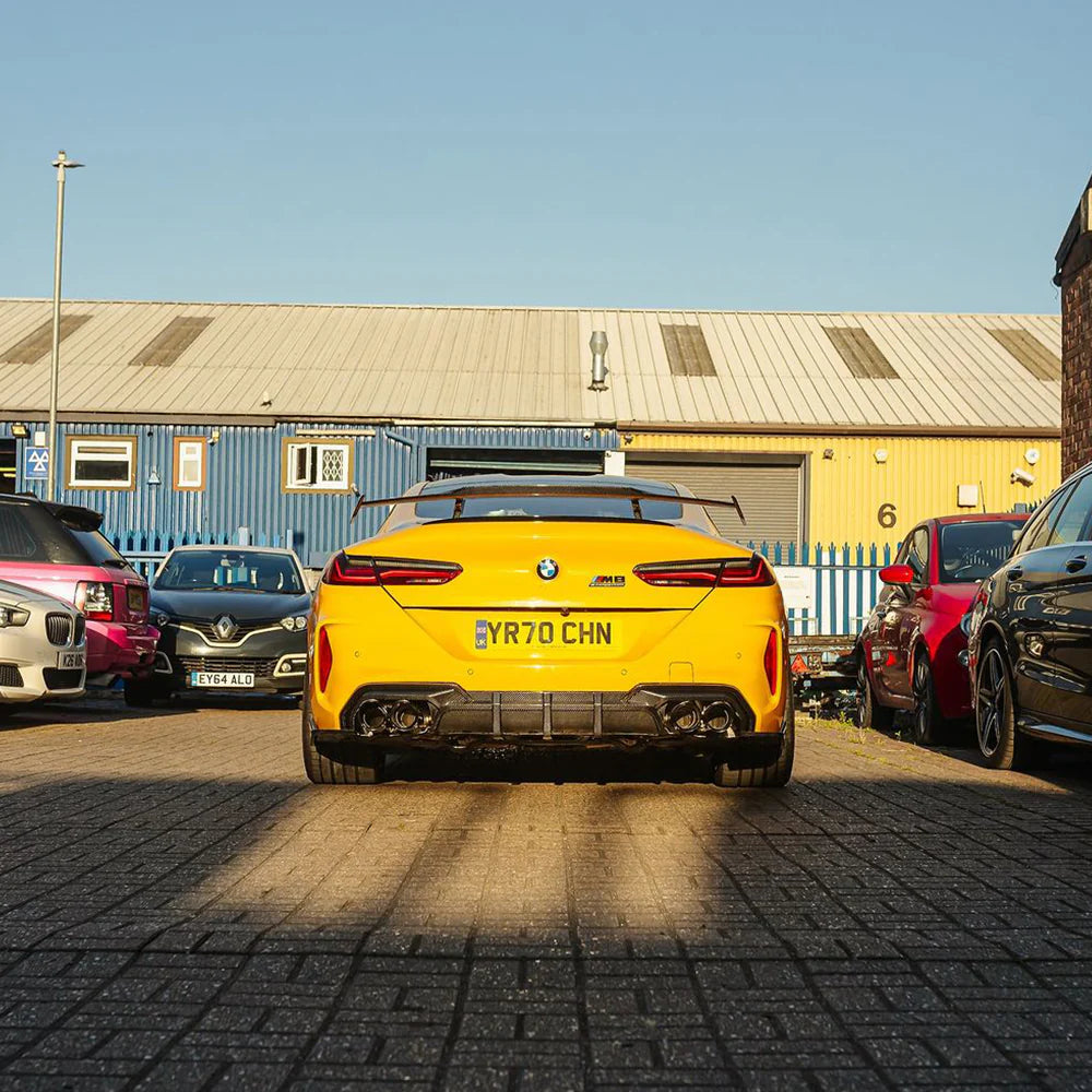 Sooqoo Dry Carbon Rear Diffuser for BMW M8 F91 (2019–Present)