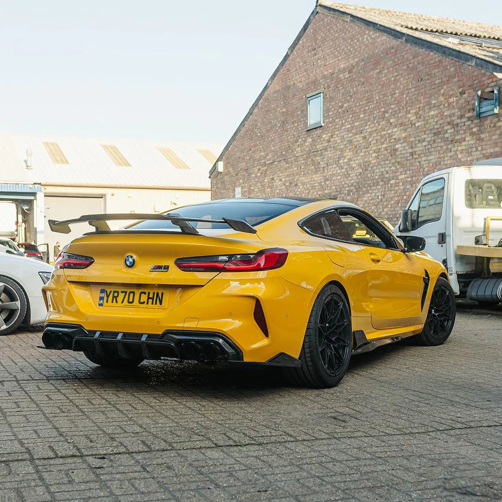 Sooqoo Dry Carbon Rear Diffuser for BMW M8 F91 (2019–Present)