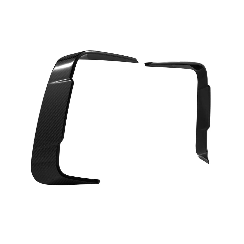 Sooqoo Dry Carbon Rear Bumper Insert for BMW M8 F92 (2019–Present)