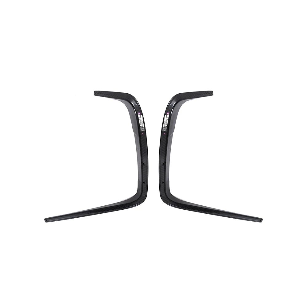 Sooqoo Dry Carbon Rear Bumper Insert for BMW M8 F92 (2019–Present)
