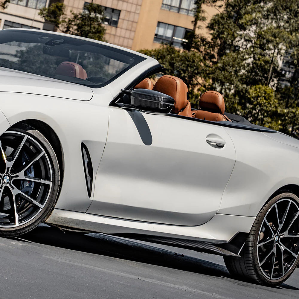 Sooqoo Dry Carbon Side Skirts for BMW M8 F92 (2019–Present)