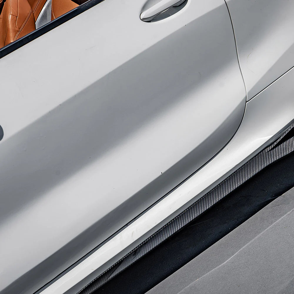 Sooqoo Dry Carbon Side Skirts for BMW M8 F92 (2019–Present)