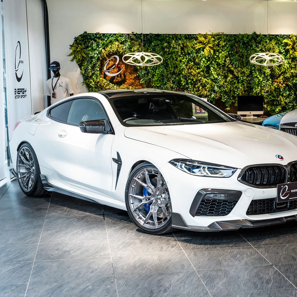 Sooqoo Dry Carbon Side Skirts for BMW M8 F92 (2019–Present)