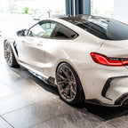 Sooqoo Dry Carbon Side Skirts for BMW M8 F92 (2019–Present)