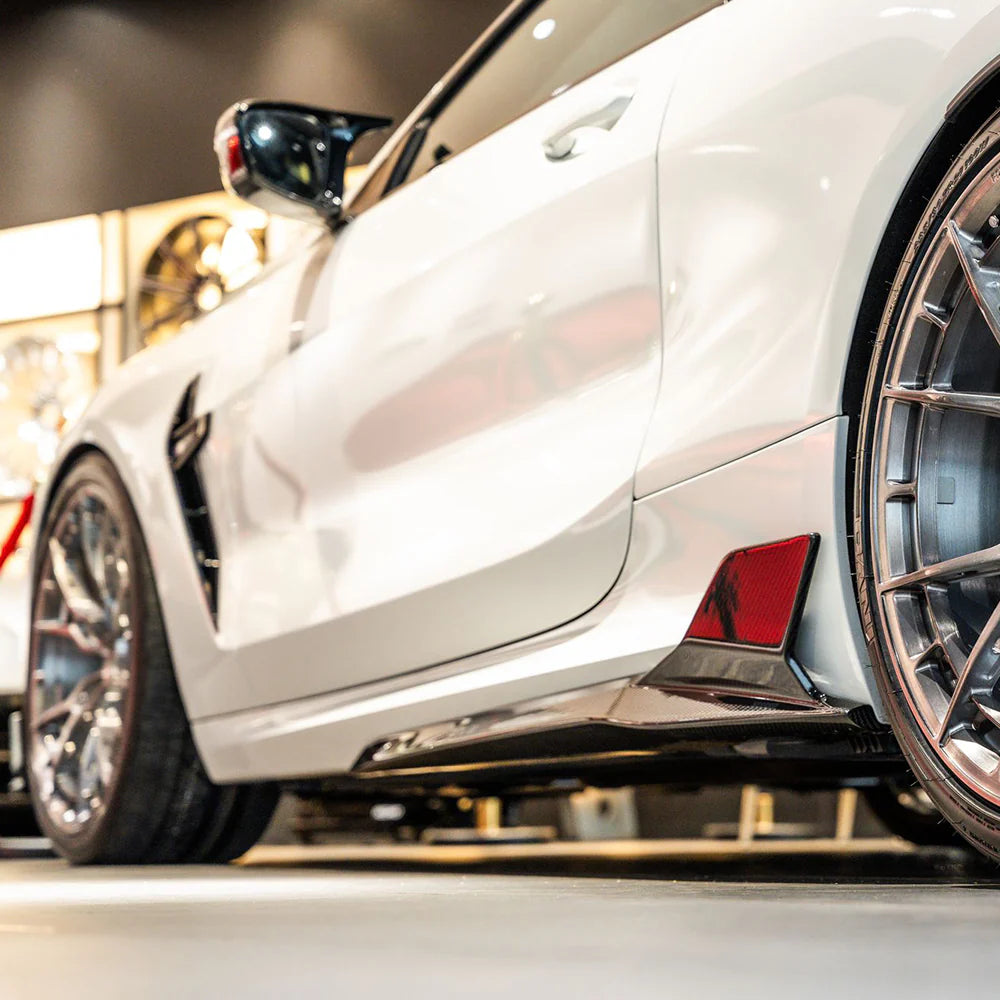 Sooqoo Dry Carbon Side Skirts for BMW M8 F92 (2019–Present)