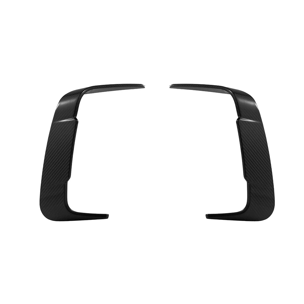 Sooqoo Dry Carbon Rear Vent Trim for BMW M8 F93 (2019–Present)