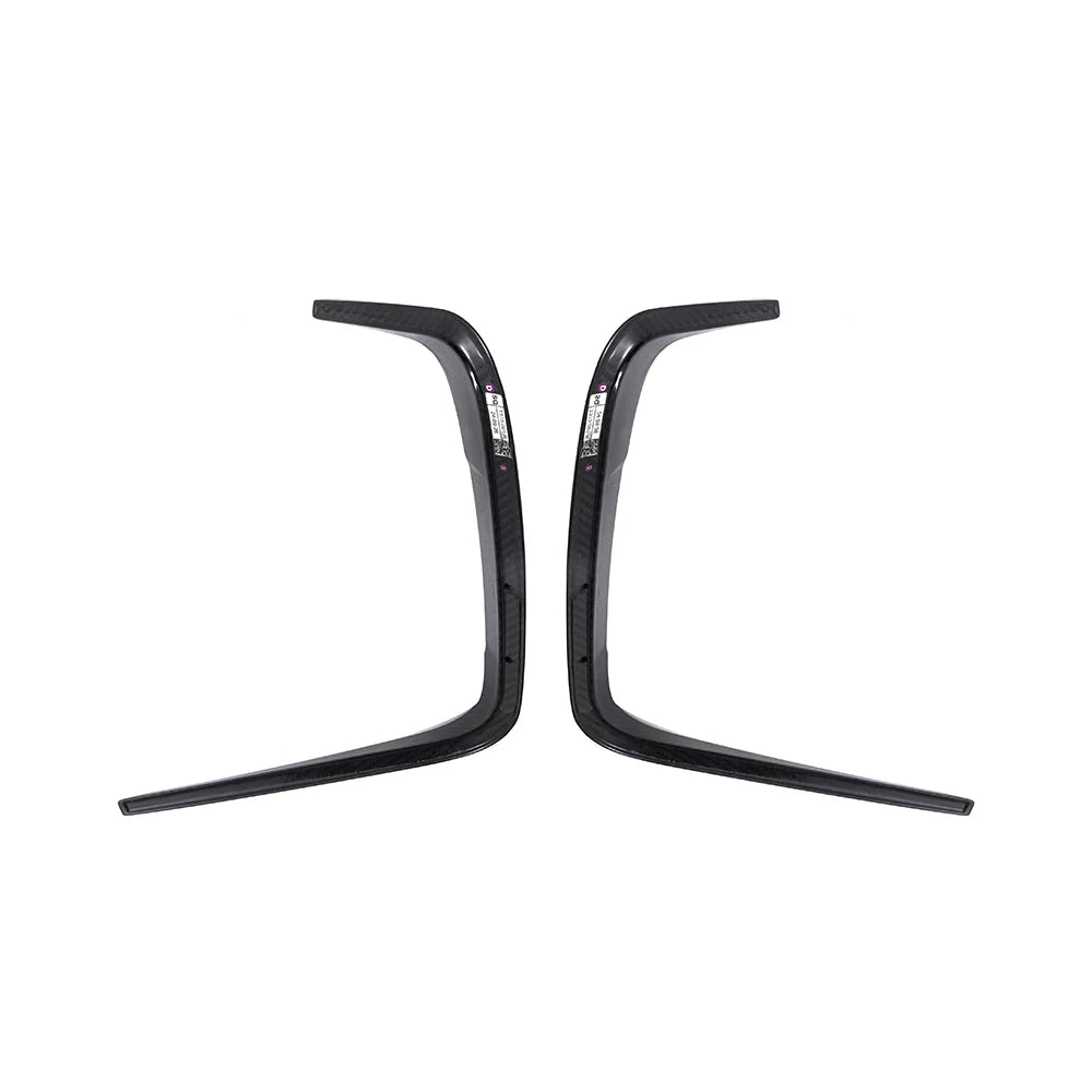 Sooqoo Dry Carbon Rear Vent Trim for BMW M8 F93 (2019–Present)