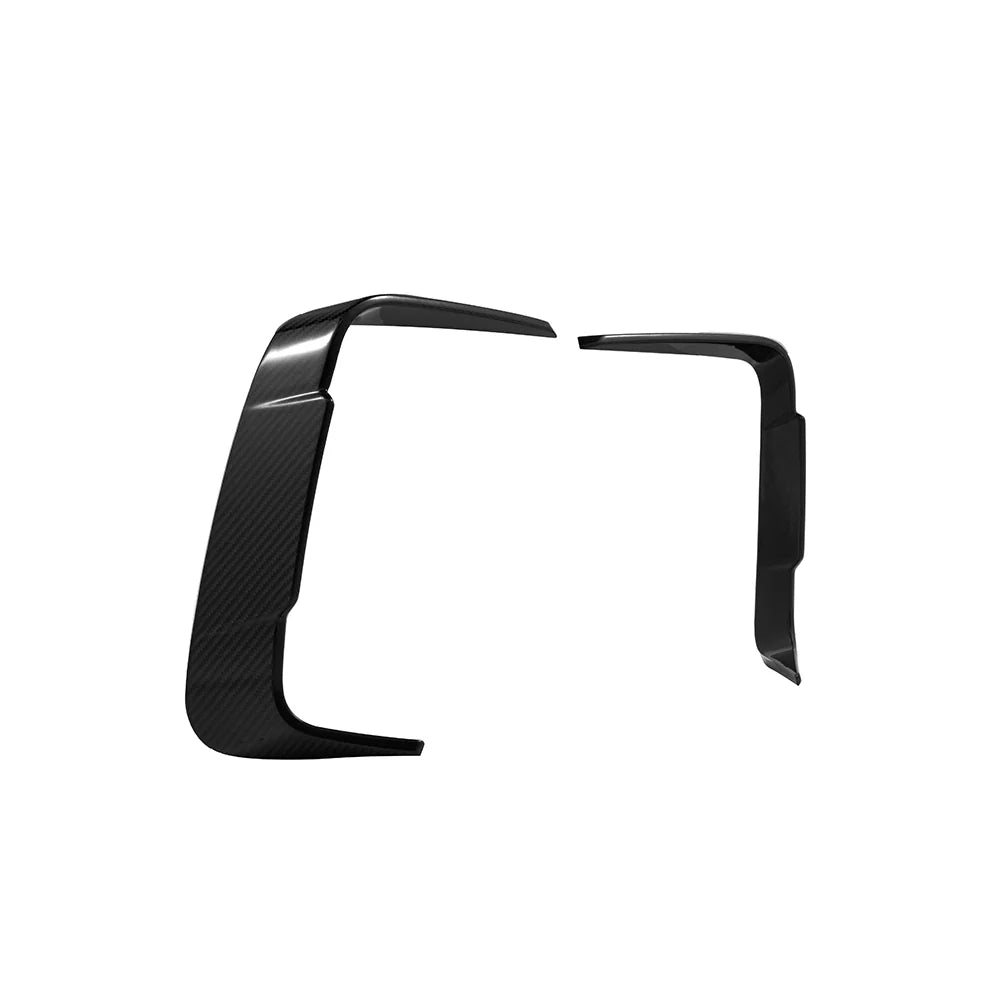Sooqoo Dry Carbon Rear Vent Trim for BMW M8 F93 (2019–Present)