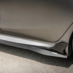 Sooqoo Dry Carbon Side Skirts for BMW M8 F93 (2019–Present)