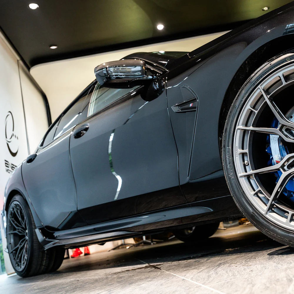 Sooqoo Dry Carbon Side Skirts for BMW M8 F93 (2019–Present)