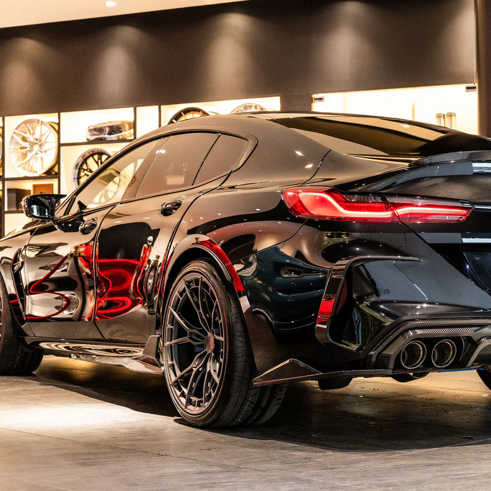 Sooqoo Dry Carbon Side Skirts for BMW M8 F93 (2019–Present)