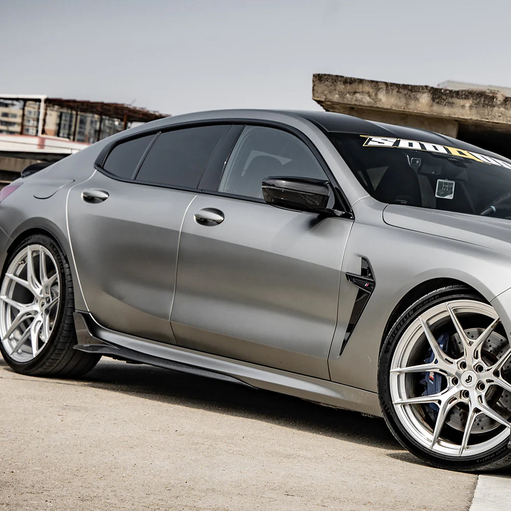 Sooqoo Dry Carbon Side Skirts for BMW M8 F93 (2019–Present)