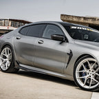 Sooqoo Dry Carbon Side Skirts for BMW M8 F93 (2019–Present)