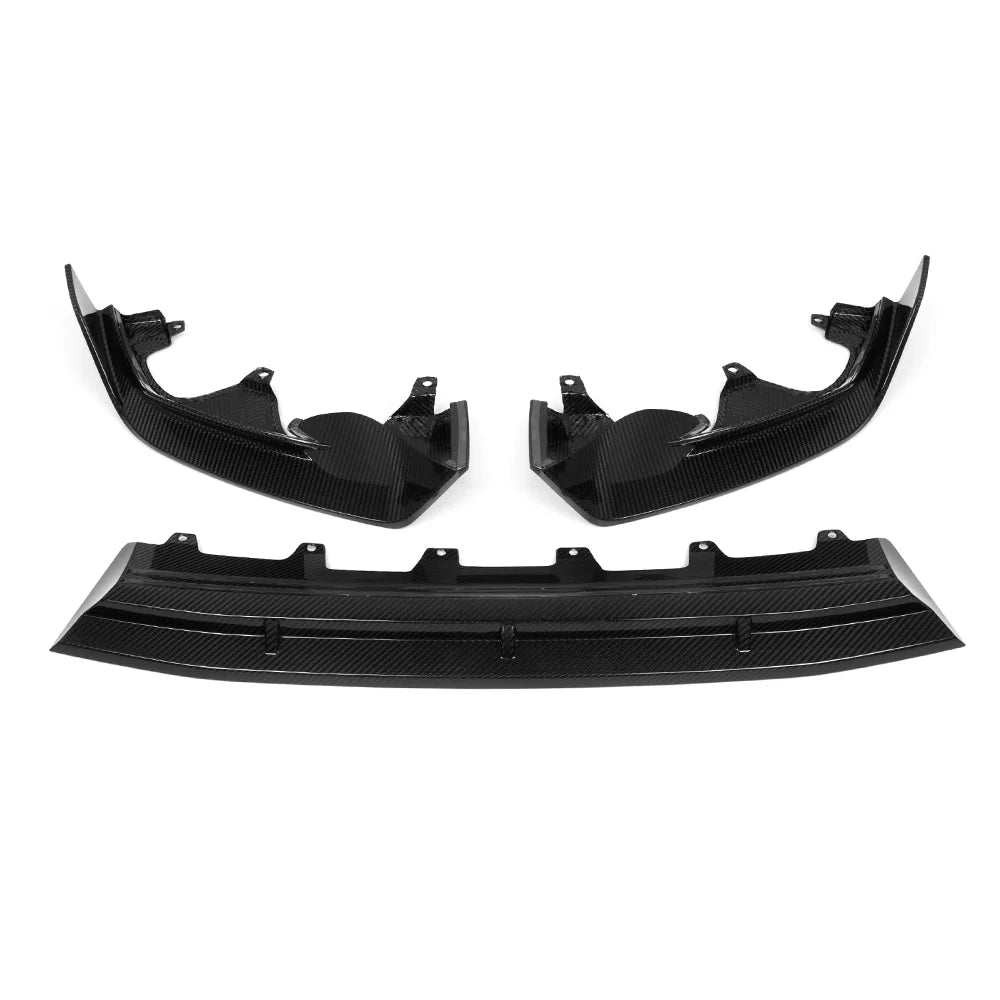 Sooqoo Dry Carbon V1 Front Lip for BMW X3 G01 (2018–Present)